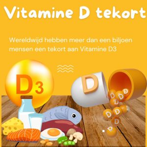 Vitamine D te kort E-Book