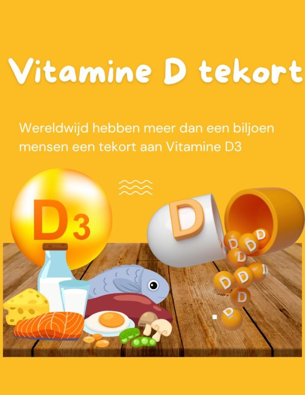 Vitamine D te kort E-Book
