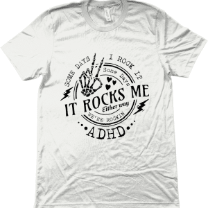 Unisex Crew Neck T-Shirt - It Rocks Me