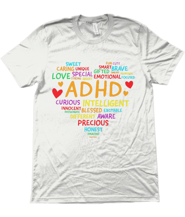 Unisex Crew Neck T-Shirt - ADHD sweet caring