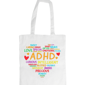 draag/schoudertas ADHD love