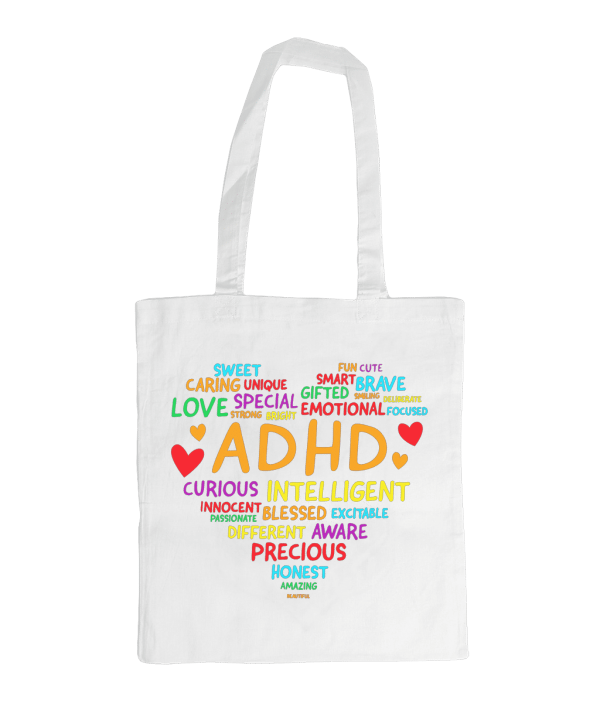 draag/schoudertas ADHD love