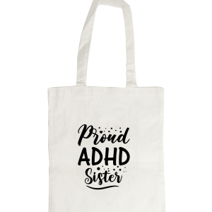 Draag/schoudertas Proud ADHD Siter