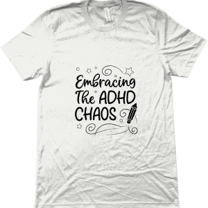 Unisex Crew Neck T-Shirt - ADHD Chaos