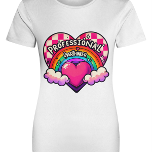 Womens Cool T Sublimation-Professional-Overthinker