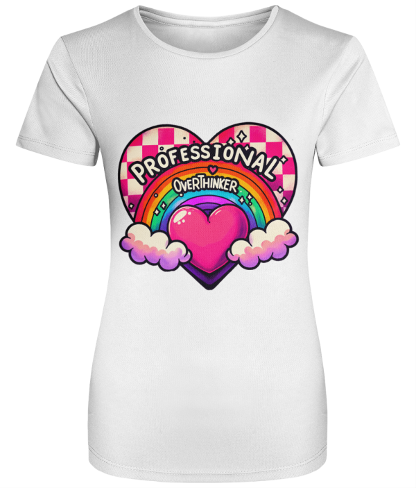 Womens Cool T Sublimation-Professional-Overthinker