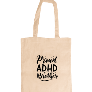 draag/schoudertas Proud ADHD Brother