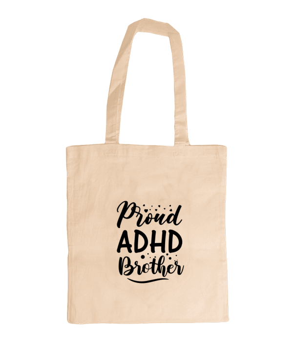draag/schoudertas Proud ADHD Brother