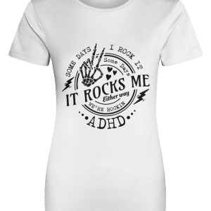Womens Cool T Rocks Me