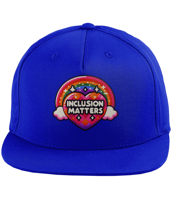 Snapback Rapper Cap – Inclusion Matters