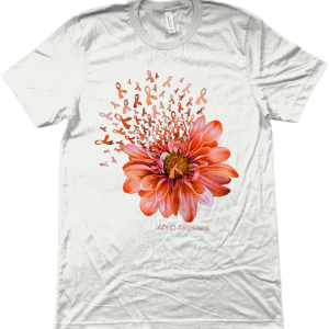 Unisex Crew Neck T-Shirt-ADHD AWARENESS