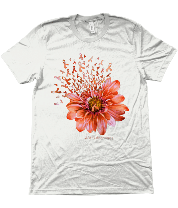 Unisex Crew Neck T-Shirt-ADHD AWARENESS