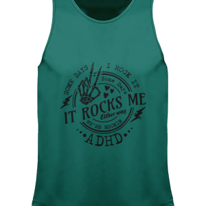 Cool Men T-shirt It Rocks me