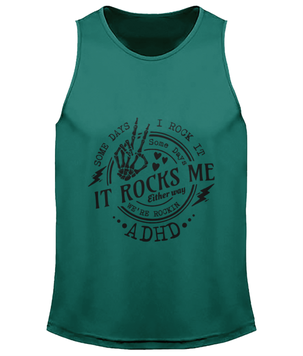 Cool Men T-shirt It Rocks me
