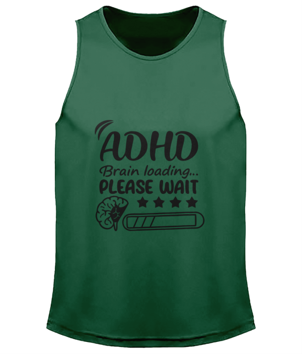 Mens Cool Vest ADHD Brain Loading