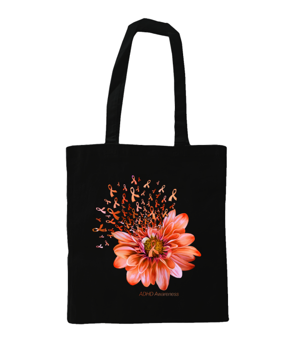Stevige draag- en schouderriemen van ca. 67 cm- ADHD Awareness