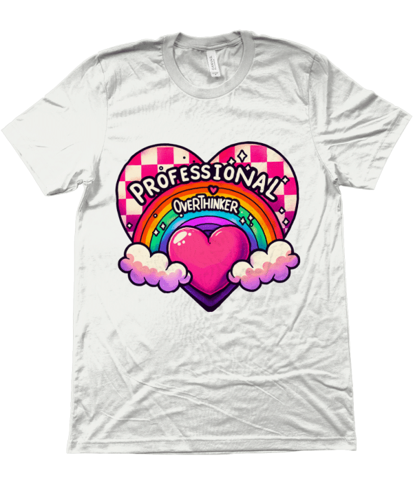 Unisex Crew Neck T-Shirt-Professional-Overthinker