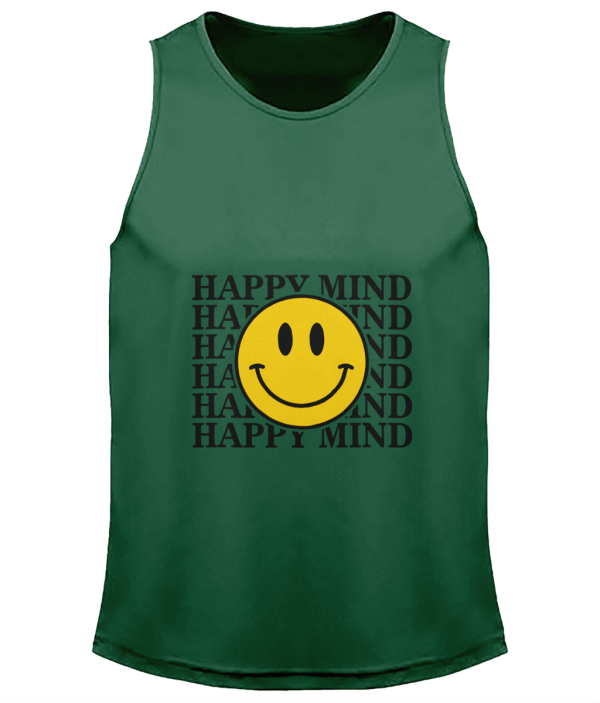 Men's Coolvest Happy Mind