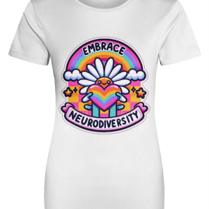 Womens Cool T Sublimation-Embrace-Neurodiversity
