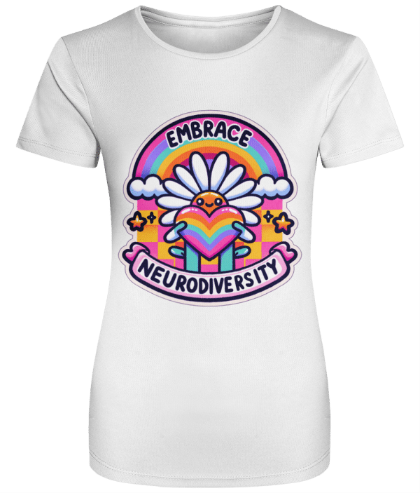 Womens Cool T Sublimation-Embrace-Neurodiversity