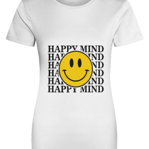 Womens Cool T Happy Mind