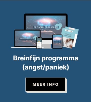 Breinfijn angst en paniekbundel