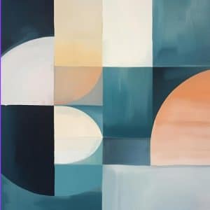 abstract art poster 60-80