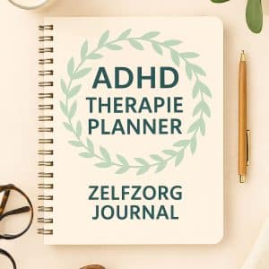 adhd planner voor therapie