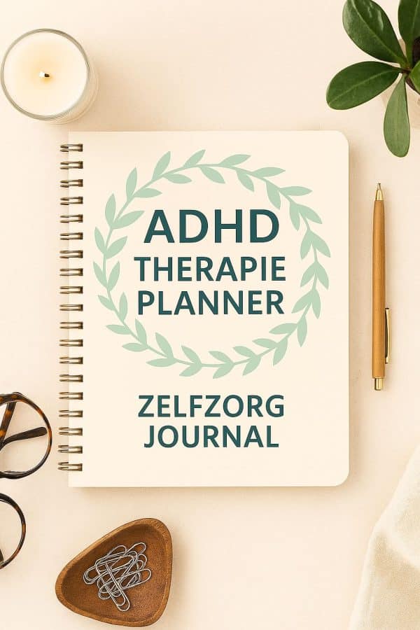 adhd planner voor therapie