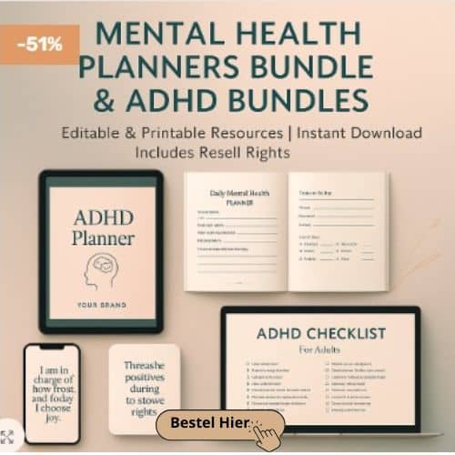 Geestelijke gezondheid planners